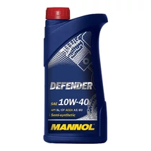 MANNOL DEFENDER 1L MOTOROLAJ SAE 10W-40 SL/CF