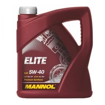 MANNOL ELITE 5W-40 4 liter motorolaj