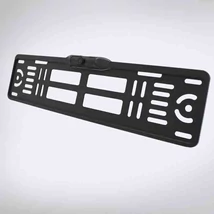 ABM tolatókamera rendszámtábla keretbe integrált (HDCCD 480TVL)