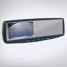 ABM 4,3″ monitor visszapillantó tükrös 12V