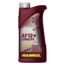 MANNOL AF12+ LONGLIFE FAGYÁLLÓ KONCENTRÁTUM, PIROS, 1L