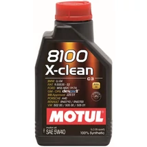 MOTUL 8100 Xclean 5W40 1 liter motorolaj