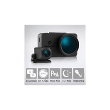 autós menetrögzítő kamera neoline első és hátsó kamera