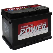 electric power 60ah akkumulátor