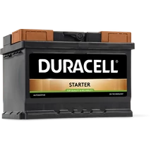 DURACELL STARTER 12V 55AH 450A JOBB+ AKKUMULÁTOR