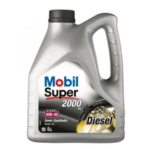 Mobil Super 2000 X1 Diesel 10W40 4L motorolaj