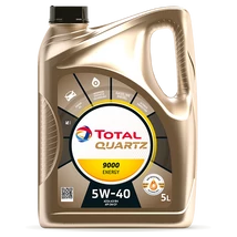 Total Quartz 9000 Energy 5W40 (5L) motorolaj