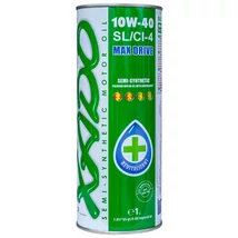 XADO SEMI-SYNTHETIC 10W40 1L SL/CI-4 motorolaj