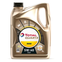 TOTAL QUARTZ 9000 5w40 5 Liter motorolaj