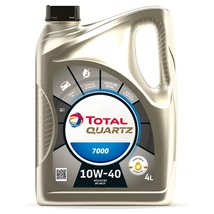 TOTAL QUARTZ 7000 10w40 4 Liter motorolaj
