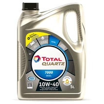 TOTAL QUARTZ 7000 DIESEL 10w40 5 LITER motorolaj