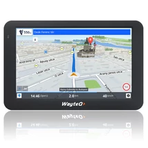 WayteQ x995 Android GPS navigáció + Sygic 3D Európa térkép