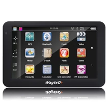 WayteQ x985BT GPS navigáció