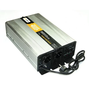 UPS szünetmentes tápegység-szinusz inverter-feszültség-átalakító 12 volt - 230 volt