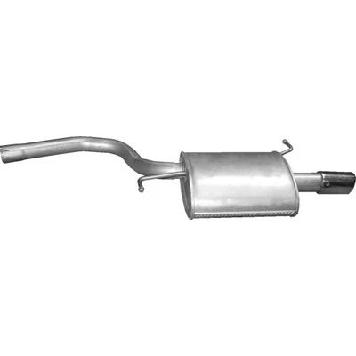 Kipufogódob, hátsó, Audi A4, A4 Avant kombi/sedan 1.6/2.0, 2000.10-