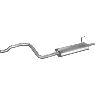 Kipufogódob, hátsó, Audi 80, 1.6-2.0, 1991-1995