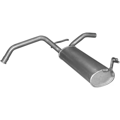 Kipufogódob, hátsó, Citroen C1, Aygo, 107, 1.0 hatchback, 2005-