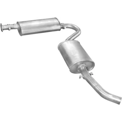 Kipufogódob, rendszer, Citroen Jumper/Fiat Ducato/Peugeot Boxer 1.9/2.5, 1994-2002