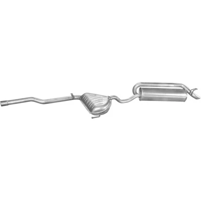 Kipufogódob, hátsó, Fiat Marea kombi, sedan, 1.2-1.6, 1996-2003