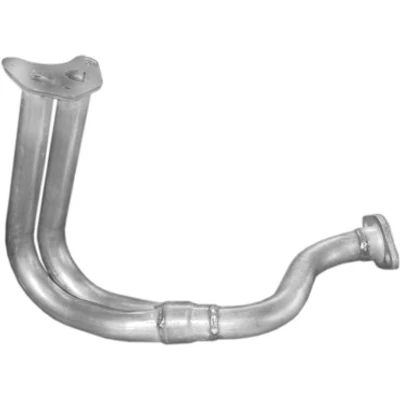 Kipufogó, leömlőcső, Ford Fiesta Hatchback, Van, 1.0-1.1, 1990.07-1992.10