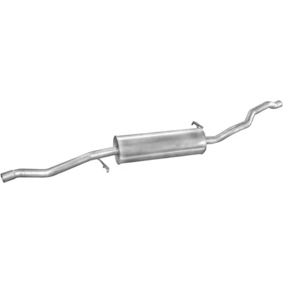 Kipufogódob, közép, Galaxy, Alhambra, Sharan, 1.9-2.0, 2002-2010.04