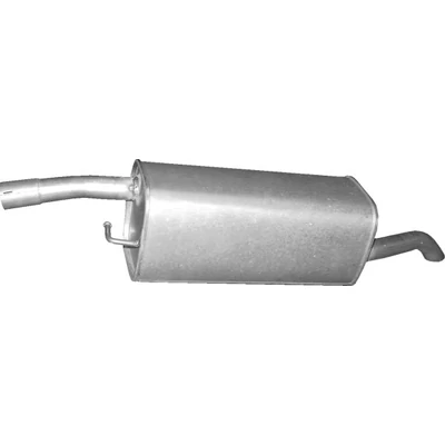 Kipufogódob, hátsó, Ford Fusion 1.2-1.4, 2002-