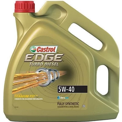 Castrol Edge Titanium TD 5w40 4L motorolaj