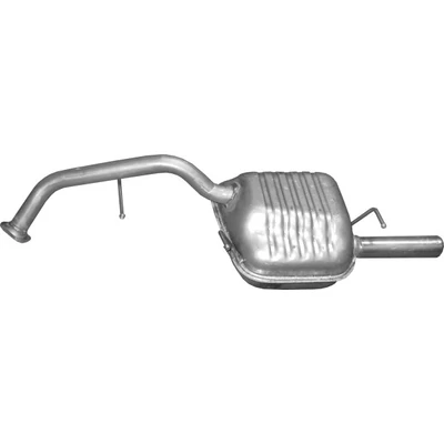 Kipufogódob, hátsó, Mazda 5, 1.8-2.0, 2005-2010.05