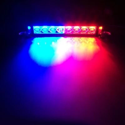 LED Stroboszkóp Kék-Piros fényű