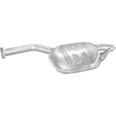 Kipufogódob, közép, Mercedes 300, 3.0, 1985-1993.07