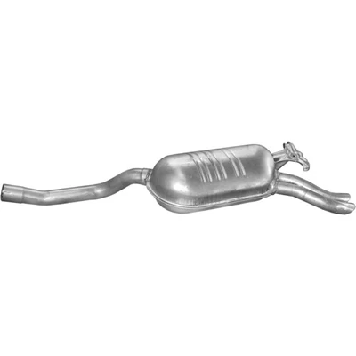 Kipufogódob, hátsó, Mercedes 300 (W124), 3.0, 1985-1993.07