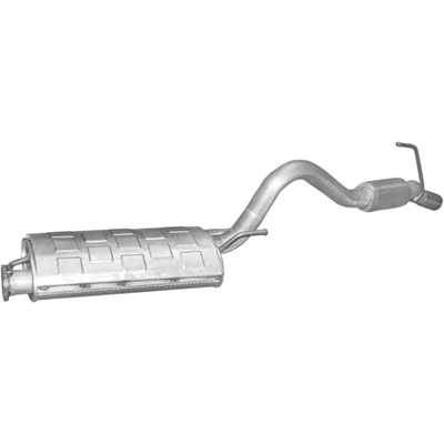 Kipufogódob, hátsó, Mitsubishi L200, 2.5D, 1996-2007.12