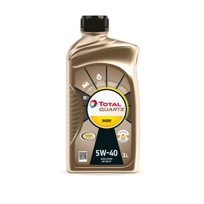 TOTAL QUARTZ 9000 5w40 1 Liter motorolaj