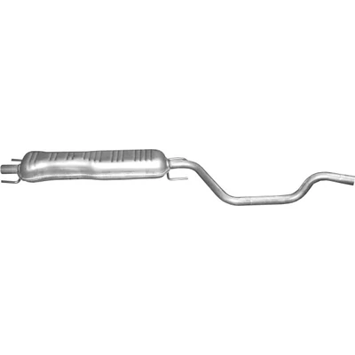 Kipufogócső, közép, Opel Meriva A, 1.8, 2003-2010.05