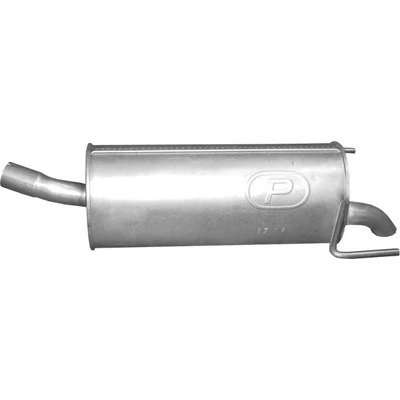 Kipufogódob, hátsó, Opel Astra H 1.4i-1.6i 16V Kat. 2004.03-