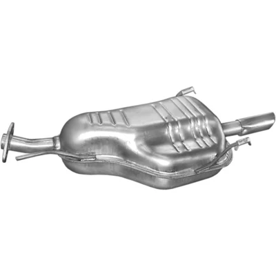 Kipufogódob, hátsó, Opel Astra G, Hatchback, 1.4-1.6, 1998-2003.09