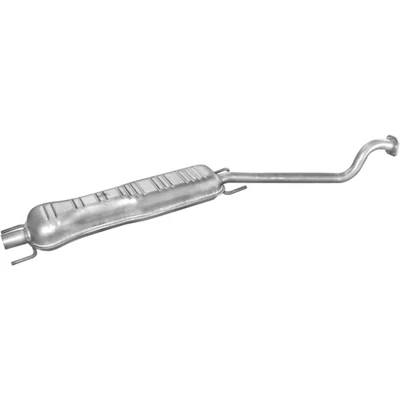 Kipufogódob, közép, Opel Astra G, 1.6-2.0, 1998-2004.09