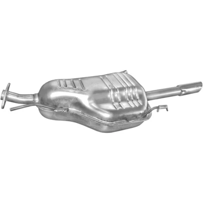 Kipufogódob, hátsó, Opel Astra G Coupe, Cabrio, Sedan, 1.4-1.6, 1998-2004.09