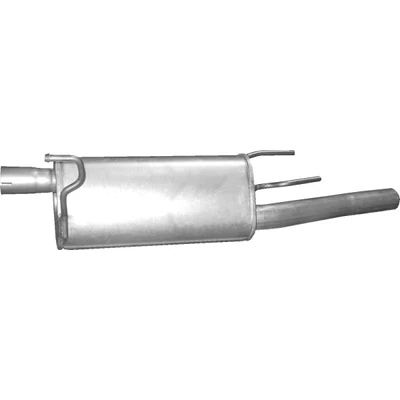 Kipufogódob, hátsó, Opel Corsa C 1.7D, 2004-