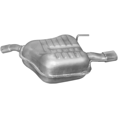 Kipufogódob, hátsó, Opel Vectra C, Hb, Sedan, 1.6-1.8, 2002-2009