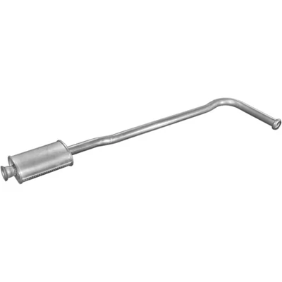 Kipufogódob, közép, Renault Clio, 1.9D, 1990-1997