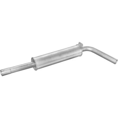 Kipufogódob, közép, Skoda Fabia, Seat Ibiza, Cordoba, VW Polo 1.0-1.4, 1999-2005.10