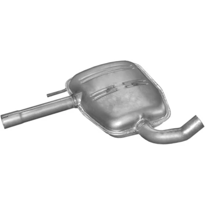 Kipufogódob, VW.Passat 1.6-2.0, 88-96, közép