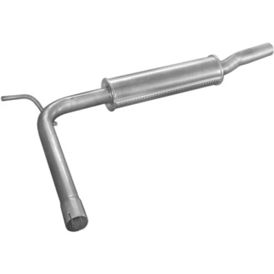 Kipufogódob, VW Transporter 1.9D/2.4D közép