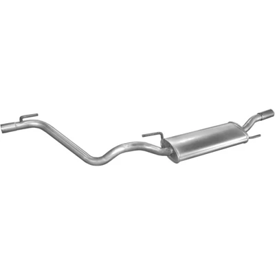 Kipufogódob, hátsó, VW Golf III Hatchback, 1.4-1.9, 1993-1997