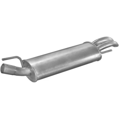 Kipufogódob, hátsó, VW Golf III, 1.6-2.0, 1993-1997.12