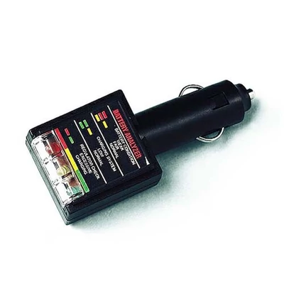 AKKUTESZTER 12V 3 LEDES (0174060_H)