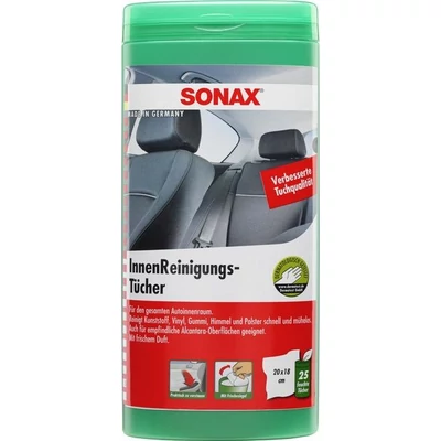 Autóbelső Tisztító kendő 25 db SONAX (412200-1057)