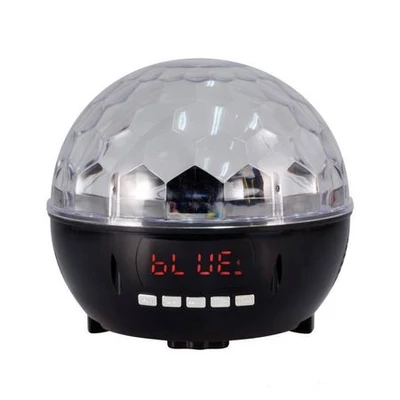 Diszkó lámpa és multimédia lejátszó