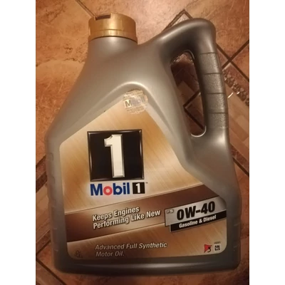 Mobil1 FS 0W-40 4L motorolaj